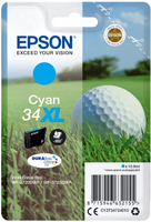 Epson ink cartridge cyan DURABrite Ultra Ink 34 XL T 3472 kārtridžs