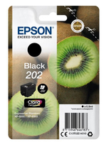 Epson ink cartridge black Claria Premium 202        T 02E1 kārtridžs