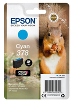 Epson ink cartridge cyan Claria Photo HD 378       T 3782 kārtridžs