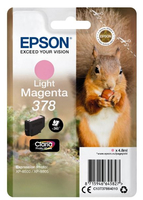 Epson ink cartridge 378 light magenta Claria Photo HD   T 3786 kārtridžs