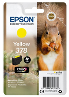 Epson ink cartridge yellow Claria Photo HD 378       T 3784 kārtridžs