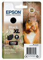 Epson ink cartridge black Claria Photo HD 378 XL    T 3791 kārtridžs