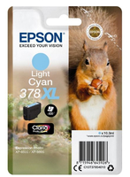 Epson ink cartridge light cyan Claria Photo HD 378 XL    T 3795 kārtridžs