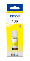 Epson EcoTank yellow T 106 70 ml               T 00R4 kārtridžs