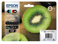 Epson Multipack Claria Premium T 202 BK/PB/C/M/Y         T 02E7 kārtridžs