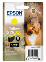 Epson ink cartridge yellow Claria Photo HD 378 XL    T 3794 kārtridžs