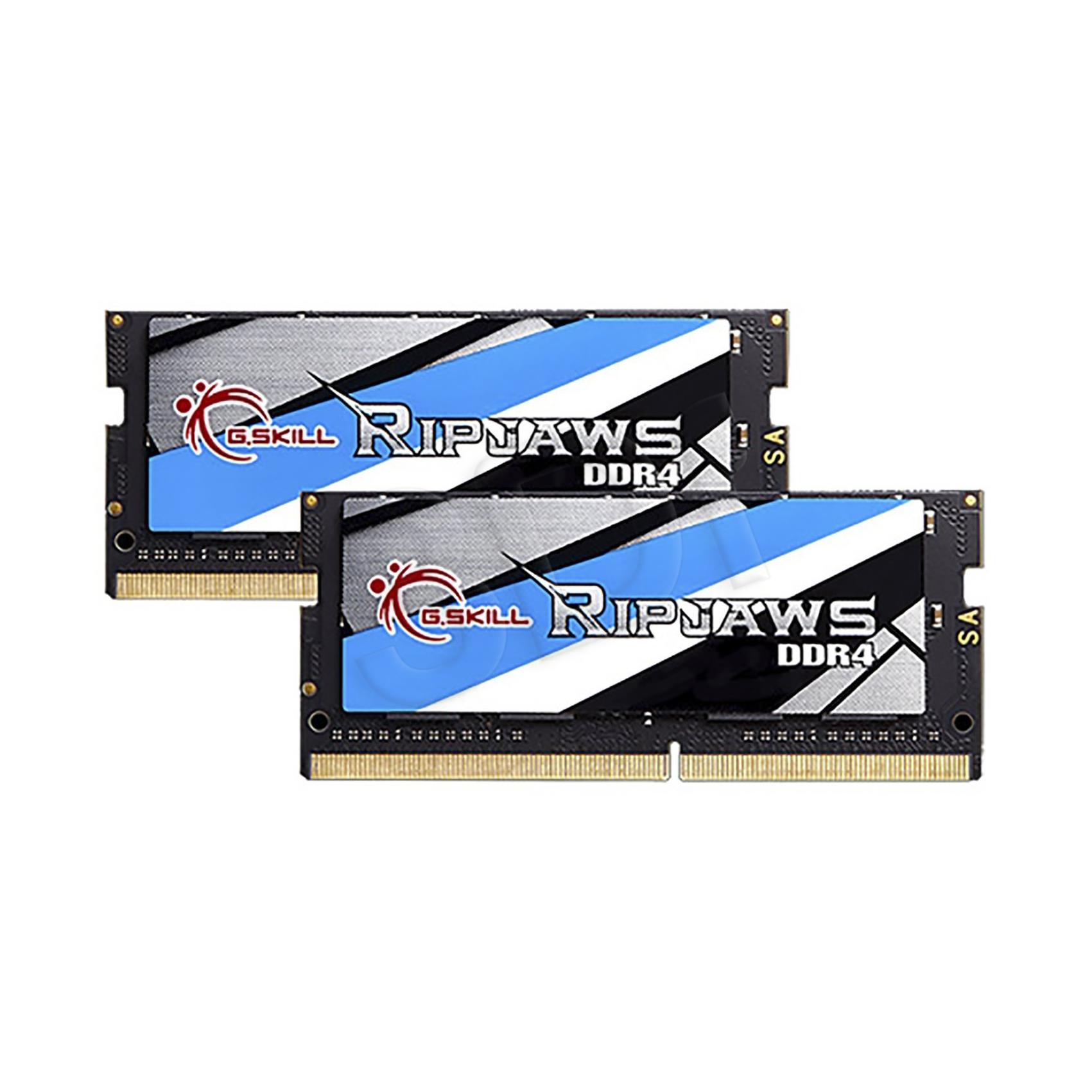 G.Skill Ripjaws DDR4 SODIMM 2x16GB 2400MHz CL16 (F4-2400C16D-32GRS) operatīvā atmiņa