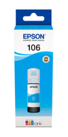 Epson EcoTank cyan T 106 70 ml               T 00R2 kārtridžs