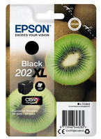 Epson 202XL - 13,8 ml - black - Original - Packed blister - Ink cartridge (C13T02G14010) kārtridžs