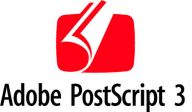 Adobe PostScript 3 (497K18340) printeris