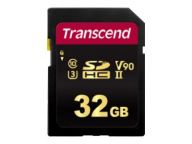 Transcend SDHC 700S         32GB Class 10 UHS-II U3 V90 atmiņas karte