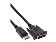 Adapterkabel - DisplayPort (M) bis DVI-D (M) adapteris