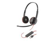 Headphones Blackwire C3220 USB-A austiņas