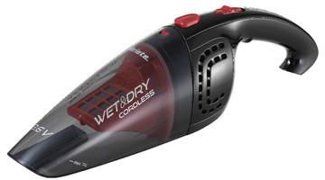 ARIETE 2474 Wet & Dry Cordless handheld vacuum Bagless 1,2 Ah Black, Purple Putekļu sūcējs