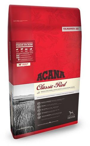 Acana Classic Red 14.5kg 1700DAC2275-17 (0064992561178) barība suņiem