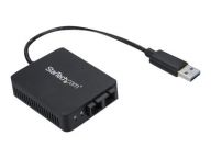 USB 3.0 auf LWL Konverter - 1000Base-SX SC (US1GA30SXSC) datortīklu aksesuārs