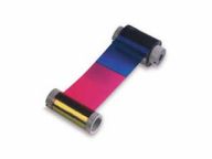 Zebra ZXP colour ribbon, YMCK 8 colour 553-845 uzlīmju printeris