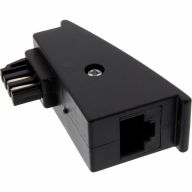 Telefonadapter - TAE-F (M) zu RJ-45 (W) adapteris