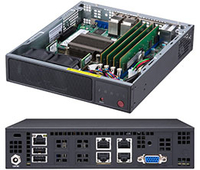 Supermicro SuperServer SYS-E200-9A   672042290932 Datora korpuss