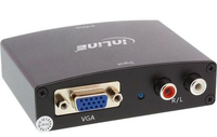 Adapter AV InLine VGA + Audio for HDMI (65004) adapteris