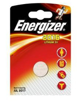 Batterie Energizer Knopfzelle CR2016 3.0V Lithium    1 UPS aksesuāri