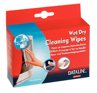 Esselte 48/5000Cleaning Wipes for display Wet / dry peles paliknis