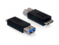 USB3.0 Adapter Delock A -> Micro B Bu/St