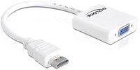 Kabel Delock adapter HDMI(M)->VGA(F) (65346)