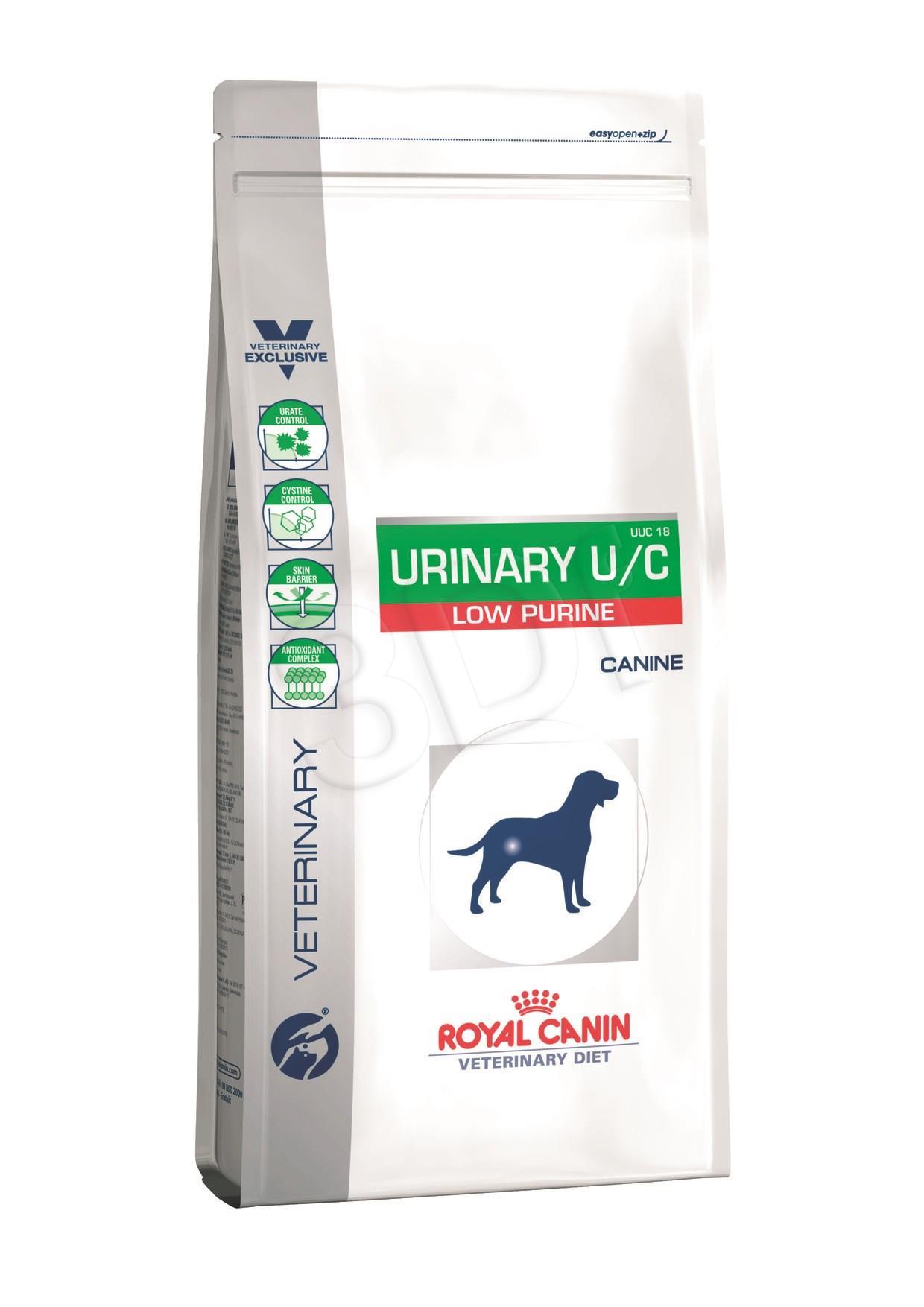 Royal Canin VD Dog Urinary U/C Low Purine 14 kg barība suņiem