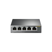 TP-Link TL-SG1005P Gigabit Desktop Switch 5x GB-LAN komutators