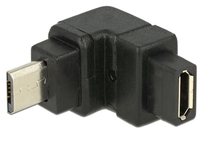 Delock USB 2.0 Micro-B (M) - USB 2.0 Micro-B (F) 90  (65669)
