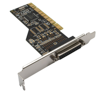 Kontroler InLine Parallel 1x LPT / PCI (66630I) karte