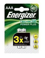 Energizer Akumulatory HR03 AAA 850 mAh/BL2  635177 akumulators, baterija portatīvajiem datoriem