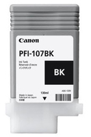 Canon PFI-107 6705B001 Ink Cartridge, Black, 130 ml kārtridžs
