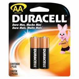 Duracell AA Alkaline 2pack Baterija