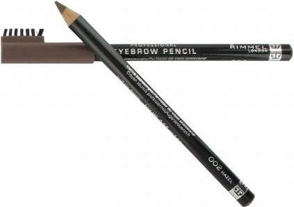 Rimmel  Eyebrow Pencil 002 Hazel 1.4g 5012874026760 (5012874026760) ēnas
