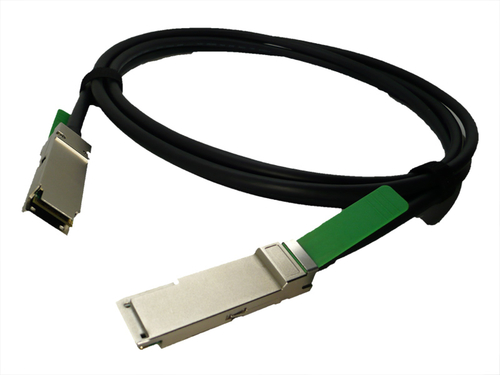 40GBASE-CR4 PASSIVE COPPER/CABLE 0.5M IN datortīklu aksesuārs