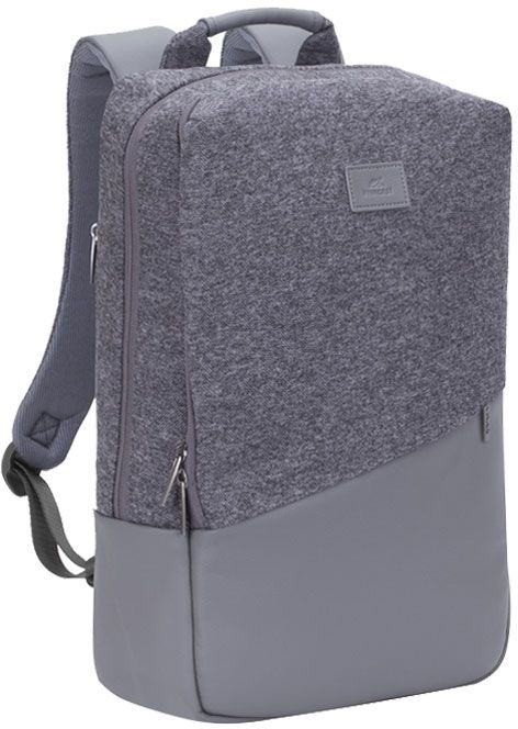 Rivacase 7960 Laptop Sleeve 15.6  grey portatīvo datoru soma, apvalks