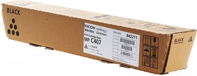 RICOH Print Cartridge Black MP C407 17 5