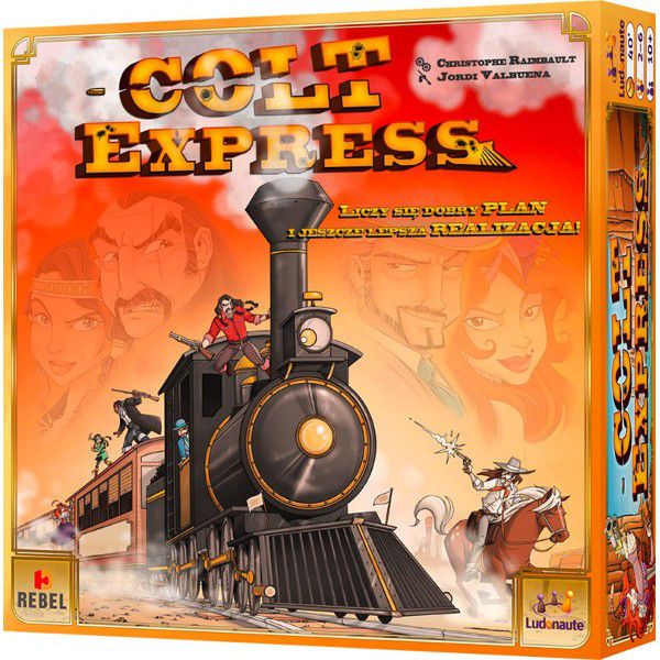 Colt Express puzle, puzzle
