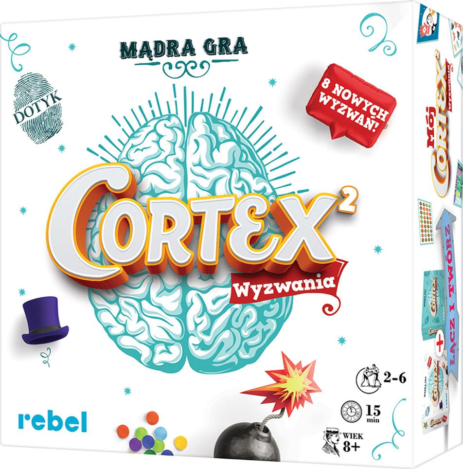 Rebel Cortex 2 (poļu valodā) galda spēle