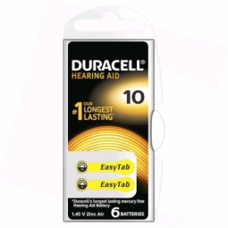 DURACELL Baterija Duracell Hearing Aid 10 (A10) Array