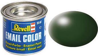 Revell Email Color 363 Dark Green Silk - 32363 32363 (42023371)