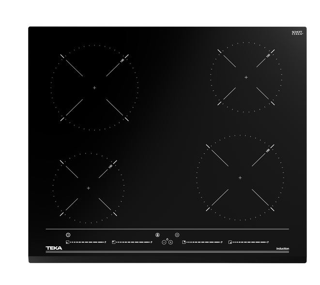 IZC 64010 BK MSS hob plīts virsma