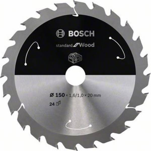 Bosch Circ. Saw Blade ST WO H 165x20 T36