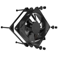 Noiseblocker BlackSilent Pro Fan P-1 - 80mm ventilators