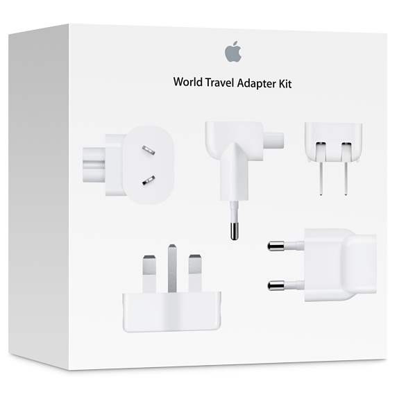 Apple World Travel Adapter Kit kabelis, vads