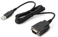 Kabel USB Hewlett-Packard USB Serial Port Adapter (J7B60AA) USB kabelis