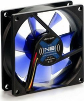 Noiseblocker BlackSilent Fan X2 - 80mm ventilators