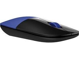 HP Z3700 Blue Wireless Mouse Datora pele